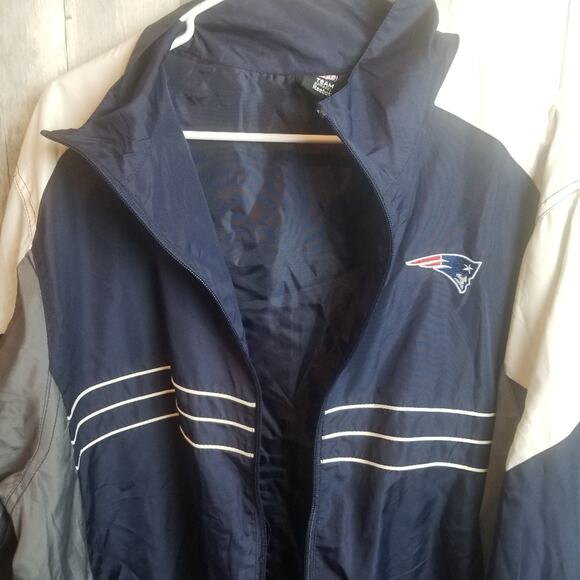 Patriots XL Windbreaker Mens Boston - Picture 6 of 6